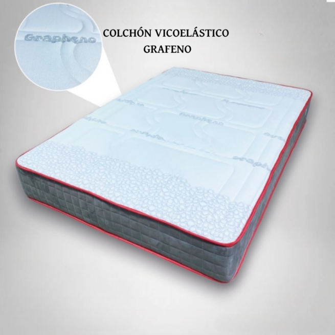 COLCHÓN VISCOELASTICO GRAFENO TORRAL